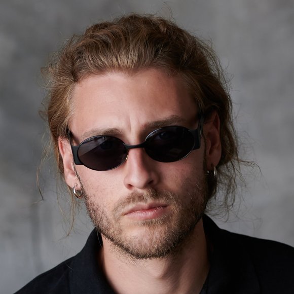 Round vintage sunglasses by Von Furstenberg, Italy main image 11